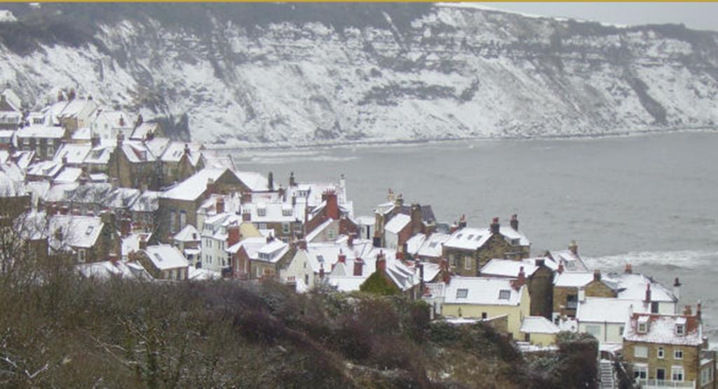 Thorpe Green House Vegetarian Bed & Breakfast Robin Hood's Bay Exterior foto